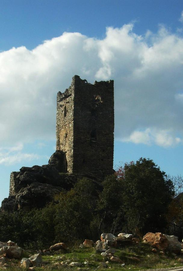 Iliolithos Rooms Kardamíli Kültér fotó